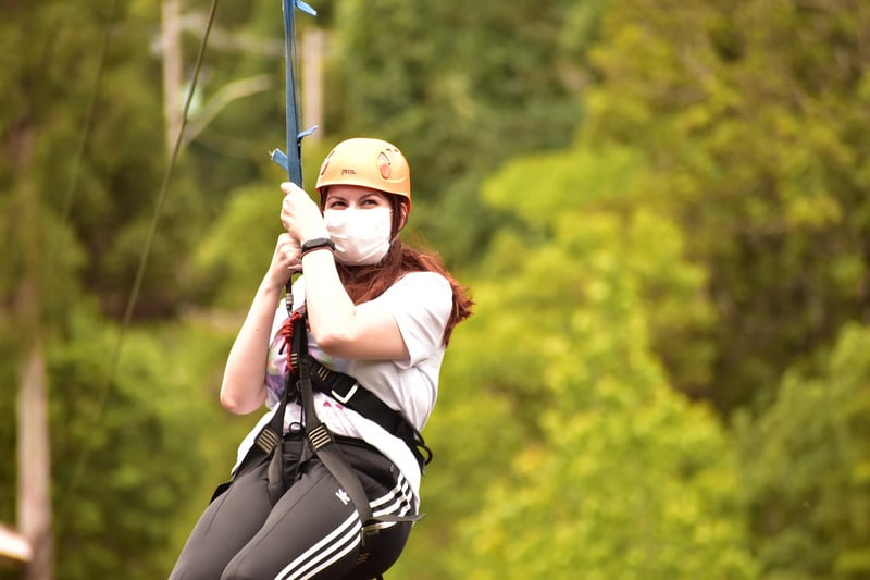 Ziplining Adventures